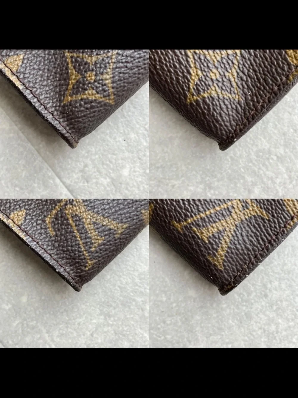 Louis Vuitton Brown Monogram Crossbody with Gold Chain
